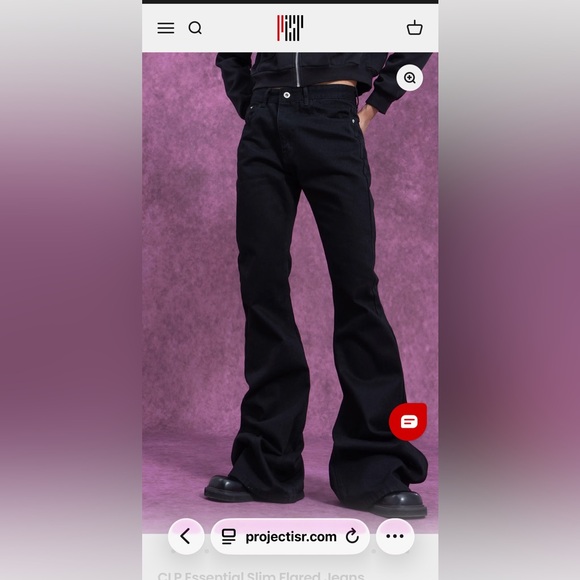 Projectisr Other - CLP Essential Slim Flared Jeans